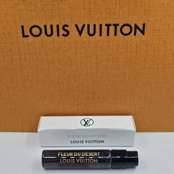 ⭐️5pc ✅️ Louis Vuitton FLEUR DU DESERT OUD FRAGRANCE - Picture 1 of 8